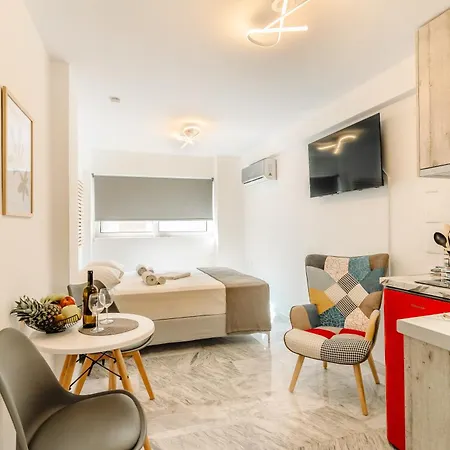Apartmán Acrolofts M62 Atény Exteriér fotografie
