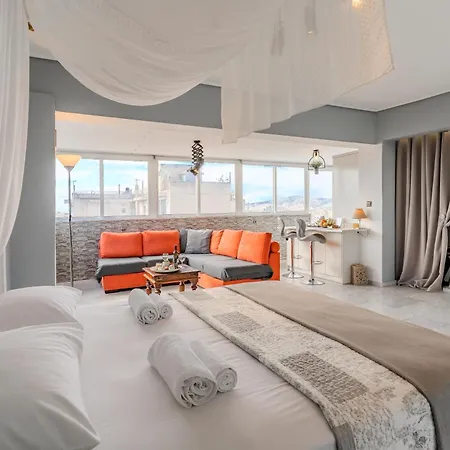 Apartmán Acrolofts M62 Atény Exteriér fotografie