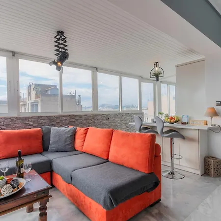 Apartmán Acrolofts M62 Atény Exteriér fotografie