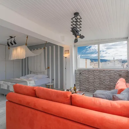 Apartmán Acrolofts M62 Atény Exteriér fotografie